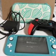 Nintendo Switch Lite ターコイズ 本体と付属品付き
