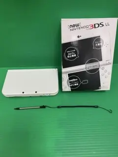 NEW ニンテンドー 3DS LL パールホワイト