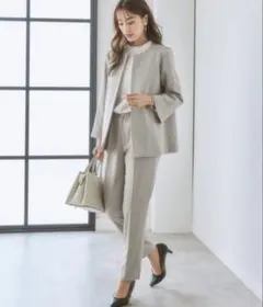 Lサイズ セットアップパンツスーツ3点セット