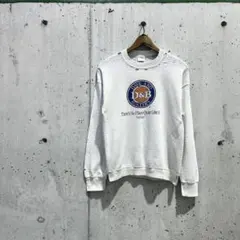 90s00s ボロ グランジ フェード USA製フルーツオブザルーム スウェット