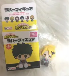 僕のヒーローアカデミア　ラバーフィギュア　上鳴電気