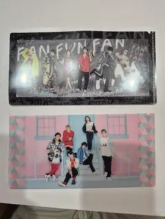 AAAクリアファイル2枚セット