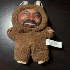 Layeye カニエ・ウエスト Ye ぬいぐるみ ブラウン　LABUBU ラブブ