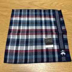 【新品】BROOKS BROTHERS ハンドタオル　25×25