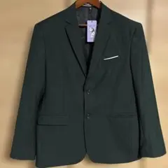 MF ダークグリーン テーラードジャケット 4XL