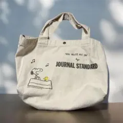 ジャーナルスタンダード　スヌーピー　キャンバストート　SNOOPY　付録