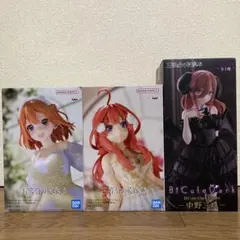 裕*ん様 【新品未開封】五等分の花嫁 フィギュア3点セット