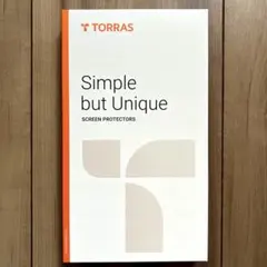【開封済 1枚のみ】TORRAS フィルム iPhoneX/XS/11 Pro
