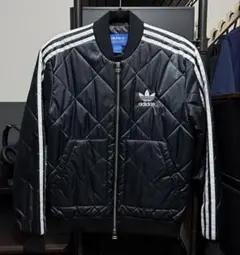 ⭐️未使用 adidas Originals キルティングジャケット S ブラック