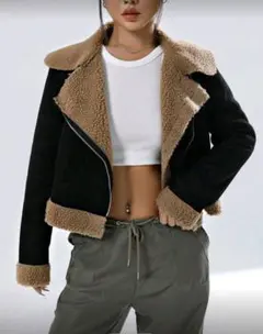 ライダースジャケット ショート