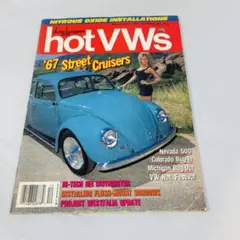 雑誌 洋書 hot VWs 1989年12 空冷 VW ワーゲン ビートル バス