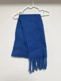 マフラー ブルー SHEIN