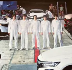 キンプリ　ホンダ　ポスター　ジャニーズ キンプリ ホンダ ポスター ジャニーズ