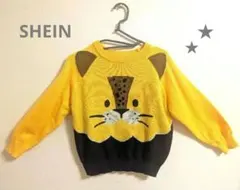 SHEIN トラデザイン セーター 5Y サイズ100〜110