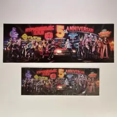 ヒプマイ 5周年 5th ANNIVERSARY ステッカー ポストカード