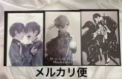 黒執事Black Labelメタリックポストカード シエル セバスチャン
