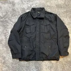 Lee ブラック ナイロンジャケット Mサイズ