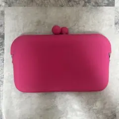【未使用級品★】p+g design ピンク シリコンポーチ シリコンケース