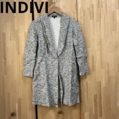 INDIVI インディヴィ カーディガン