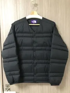 ダウンカーディガン ダウンジャケット