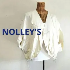 NOLLEY'S ノーリーズ　薄手　ナイロン　ジャンバーのサムネイル