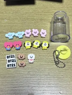 BT21 ミニ消しゴム①