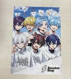 SneakerStep すにすて 全員集合 セブンプリント ブロマイド 2L判