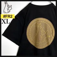 希少XL】FR2☆両面ビックロゴ Tシャツ 最高デザイン 入手困難 a55 