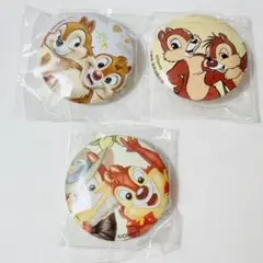 ✩未開封✩チップとデール　缶バッジ3個