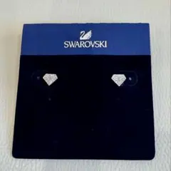 ★本日限定値下げ★ スワロフスキー　Chaton　ダイヤモンド　モチーフ　ピアス