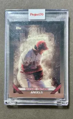 2026年最新】大谷翔平 カード topps project70の人気アイテム - メルカリ