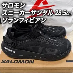 2日使用 サロモン ソランフィビアン 28.5cm 箱付 スニサンのサムネイル