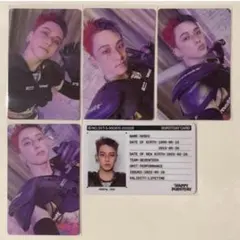 SEVENTEEN ホシ NEW BURSTDAY 封入 トレカ 5枚