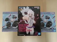 【新品未開封】ワンピース フィギュア ルフィ ジュエリー・ボニー 3個セット