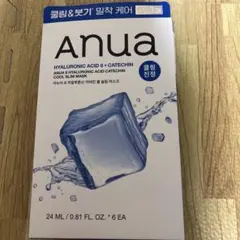 Anua ヒアルロン酸 & カテキン クールスリムマスク 24mL 6枚入りのサムネイル