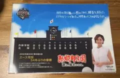 熱闘甲子園 2016 第98回大会 クリアファイル