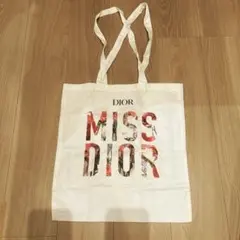Miss Dior ミスディオール　ノベルティ トートバッグ エコバッグ　非売品