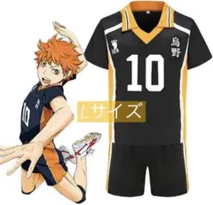 烏野高校排球部 音駒高校排球部 コスプレ 衣装 10番号 全セット ユニフォーム