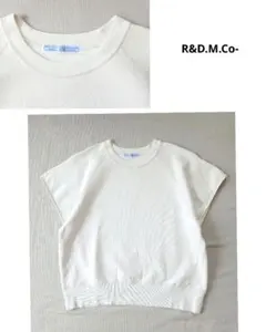 R&D.M.Co- オールドマンズテーラー ベレー帽 Mサイズ オフホワイト