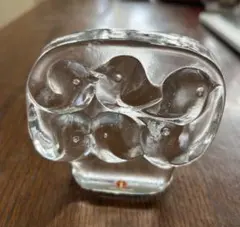 オイバ・トイッカ ガラスの鳥　 クーラス・ポメランス オブジェ 2010年 オイバ・トイッカ ガラスの鳥 クーラス・ポメランス オブジェ