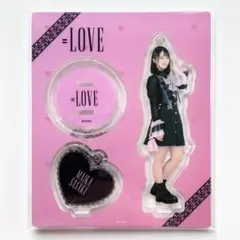 ＝LOVE イコラブ　しゅきぴ　アクリルスタンド　アクスタ　佐々木舞香