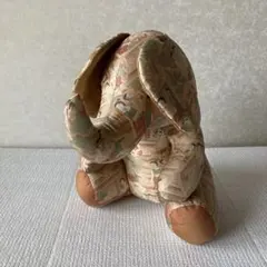 TS97 ジムトンプソン 象のぬいぐるみ アジア タイ伝統風景柄 ゾウ タグ付きのサムネイル