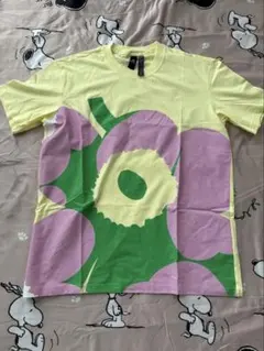 marimekko フラワープリント Tシャツ adidas マリメッコ フラワープリント Tシャツ OTサイズ - メルカリ