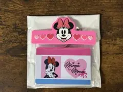 ディズニーストア シークレットカードホルダー ミニーマウス