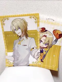 にじさんじ　EN ルカ・カネシロ　クリアファイル　ココス