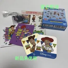 トイ・ストーリー5 ステッカー カード キーチェーン ディズニーストア
