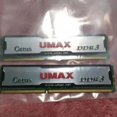 UMAX DDR4 16GB メモリ DCDDR4-2400-16GB HS - メルカリ