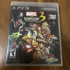【北米版中古】マーベルvsカプコン3 PS3ゲームソフト
