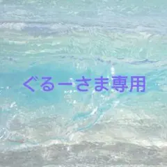ぐるーさま専用