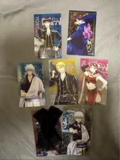 銀魂　まとめ売り　クリアシートコレクション　坂田銀時　神楽　志村新八